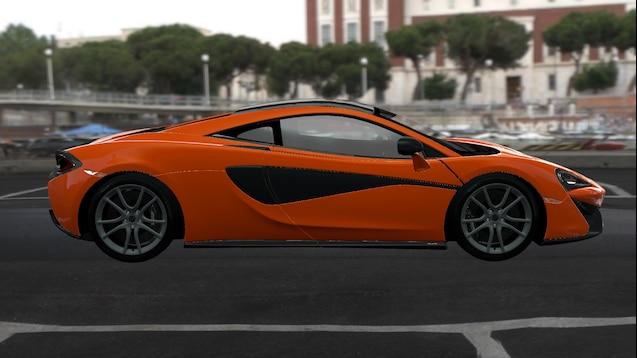 [R4Cars] McLaren 570S для Garry's Mod