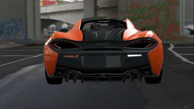 [R4Cars] McLaren 570S для Garry's Mod