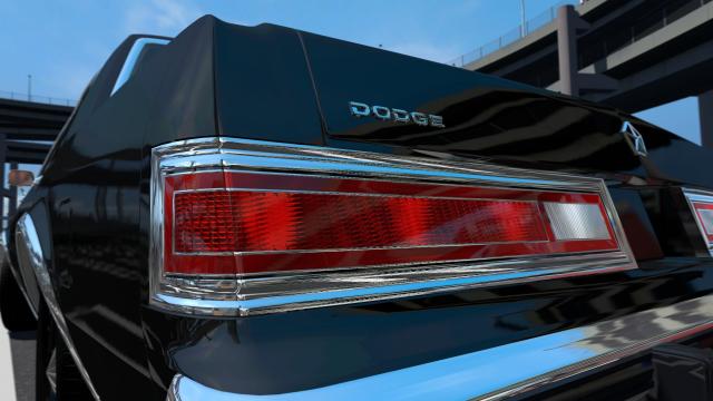 1983 Dodge Diplomat для Garry's Mod