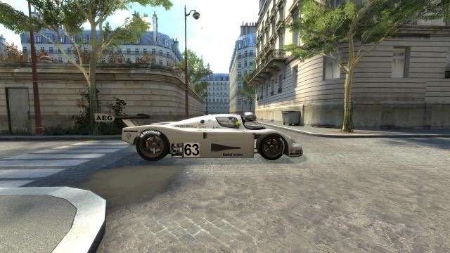 [Simfphys] 1989 Mercedes-Benz Sauber C9 для Garry's Mod