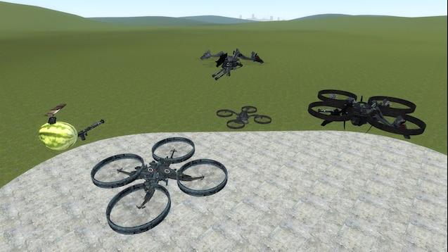 Дроны / Drones для Garry's Mod