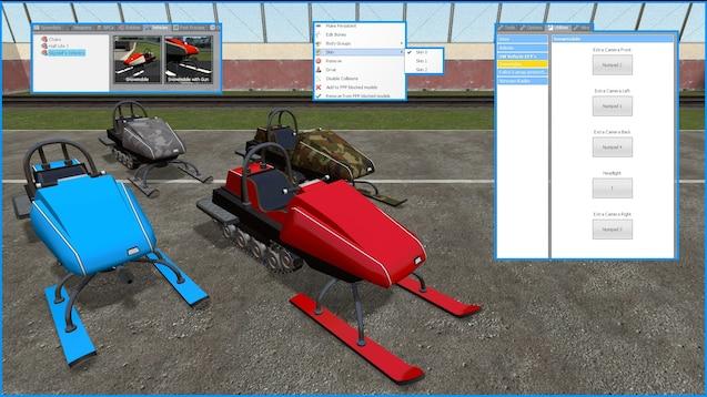 SligWolf`s Snowmobile for Garry's Mod