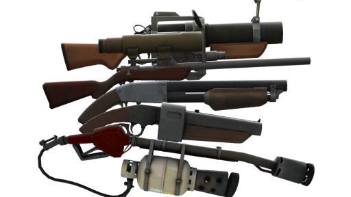 Team Fortress 2  Team Fortress 2 Weapon Pack for Garry's Mod