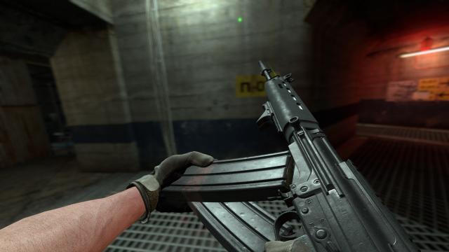 Modern Warfare 2019 SWEPS - Assault Rifles for Garry's Mod
