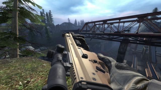 Modern Warfare 2019 SWEPS - Assault Rifles для Garry's Mod