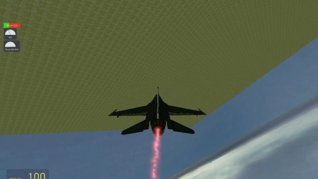 F-16 Falcon для Garry's Mod