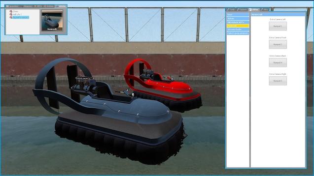 SligWolf`s Hovercraft for Garry's Mod