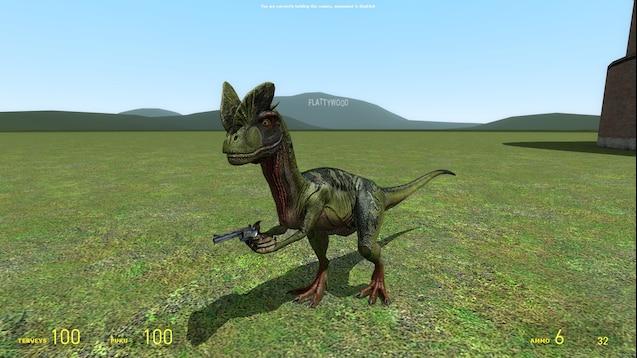 [PM] Dilophosaurus JWE2 for Garry's Mod