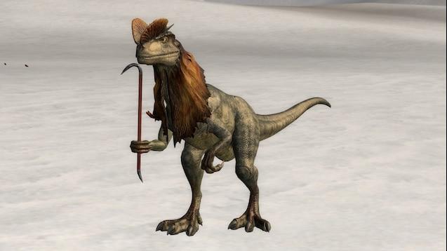 [PM] Dilophosaurus JWE2 for Garry's Mod