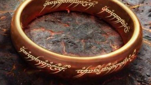 One Ring - Lord of the Rings