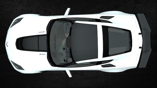 Steel's Cars - 2019 Chevrolet Corvette ZR1 для Garry's Mod