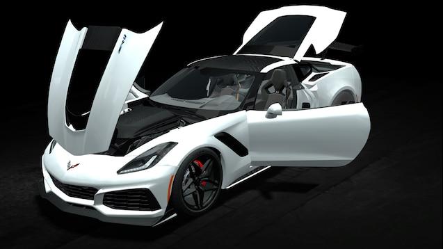 Steel's Cars - 2019 Chevrolet Corvette ZR1 для Garry's Mod