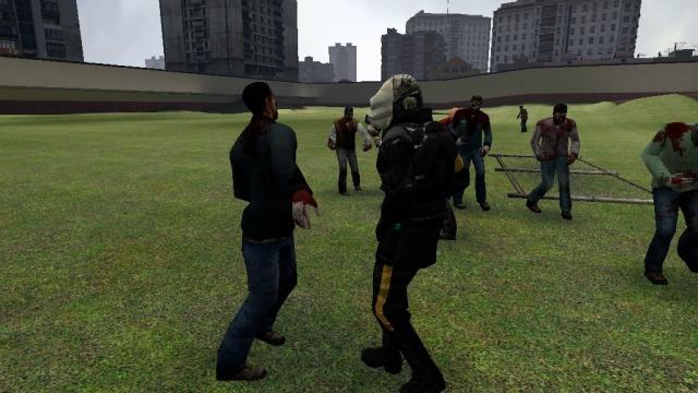 SMOD Zombie SNPCs for Garry's Mod