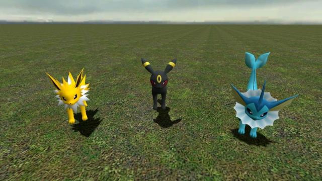 Pokemon NPCs for Garry's Mod