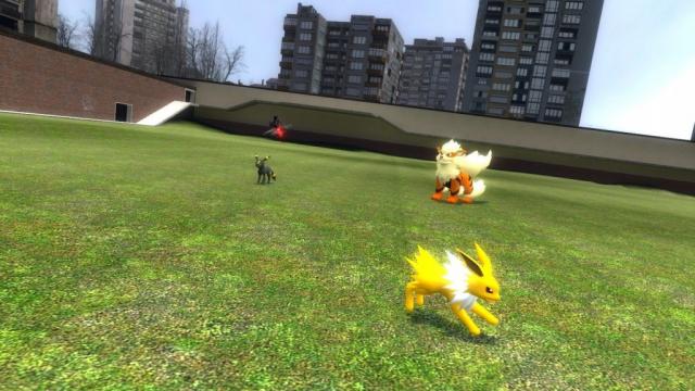 Pokemon NPCs for Garry's Mod