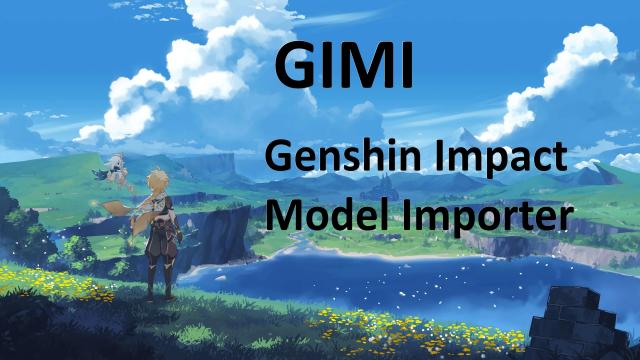 GIMI (Genshin Impact Model Importer)