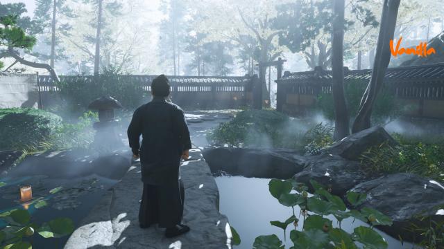 Natural Color Visuals for Ghost of Tsushima