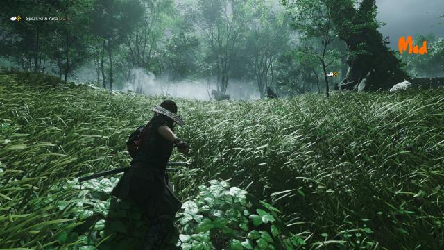 Natural Color Visuals for Ghost of Tsushima