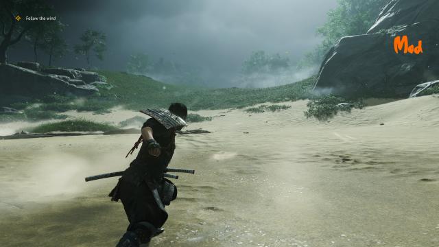 Natural Color Visuals for Ghost of Tsushima