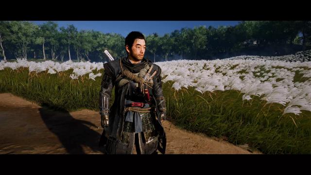 Realistic Graphics for Ghost of Tsushima