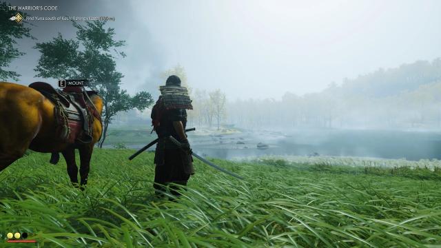 Toggle HUD for Ghost of Tsushima