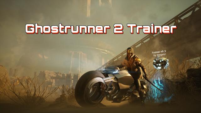 Ghostrunner Trainer for Ghostrunner 2