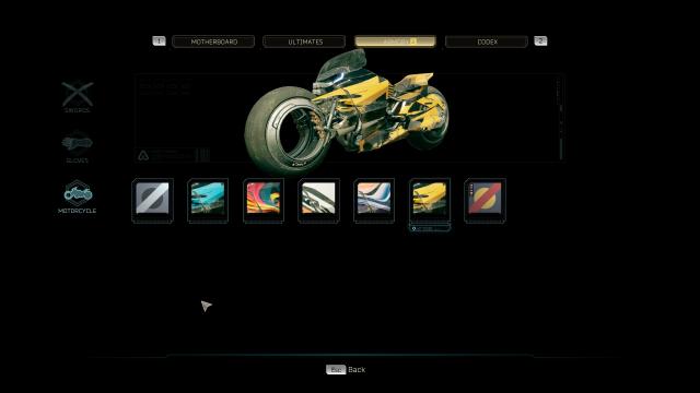 Custom Motorbike Skins для Ghostrunner 2