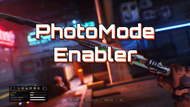 PhotoMode Enabler for Ghostrunner 2