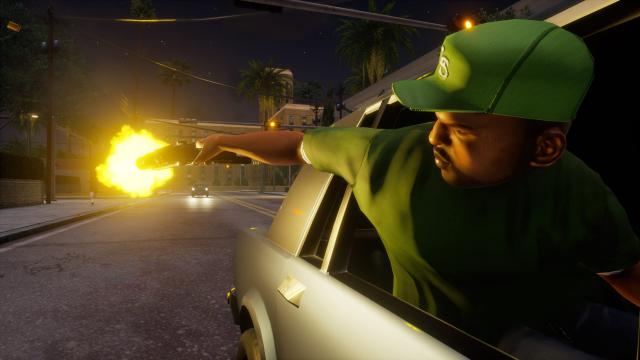 Реалистичные звуки выстрелов / San Andreas Realistic Weapon Sounds для Grand Theft Auto: The Trilogy