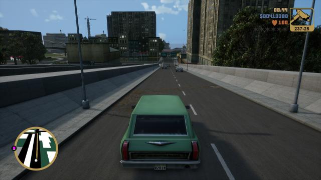 Улучшенные текстуры дороги / Better Road Textures for GTA III для Grand Theft Auto: The Trilogy