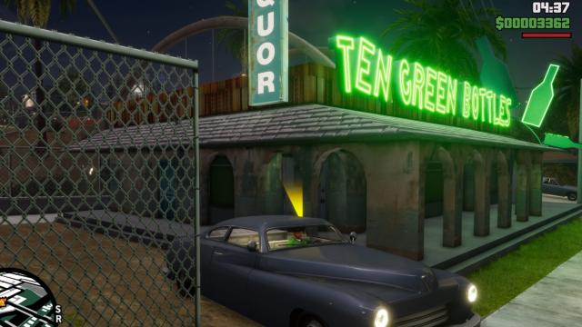 Simple Shade для Grand Theft Auto: The Trilogy