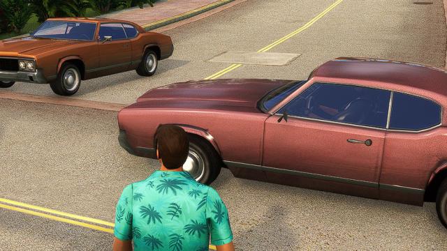 Вариативность транспортных средств / VC More Vehicle Variety для Grand Theft Auto: The Trilogy