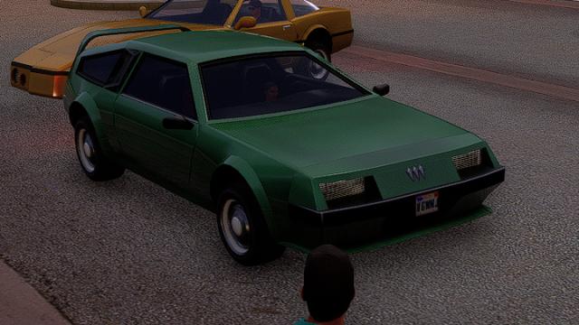 Вариативность транспортных средств / VC More Vehicle Variety для Grand Theft Auto: The Trilogy