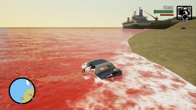 Кровавый океан / Blood Ocean SA для Grand Theft Auto: The Trilogy