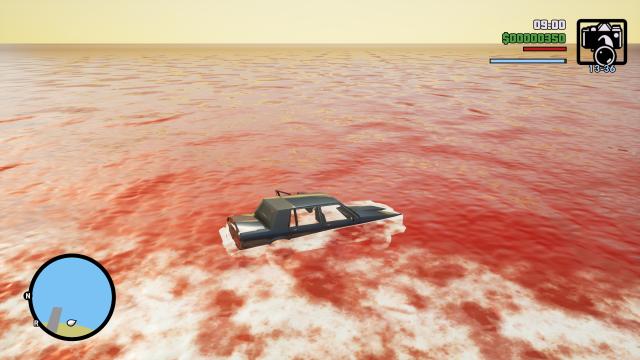 Кровавый океан / Blood Ocean SA для Grand Theft Auto: The Trilogy
