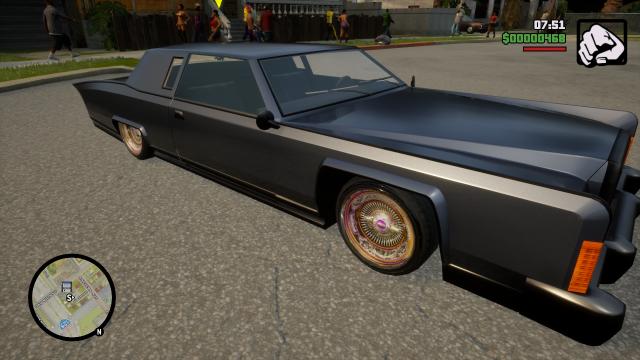 Mega Wheel Pack for Grand Theft Auto: The Trilogy