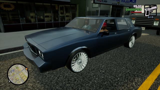 Mega Wheel Pack for Grand Theft Auto: The Trilogy