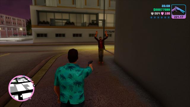 Простой прицел / Simple Reticle для Grand Theft Auto: The Trilogy