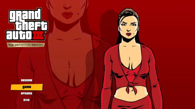 Оригинальные звуки меню / Original Menu Sounds для Grand Theft Auto: The Trilogy