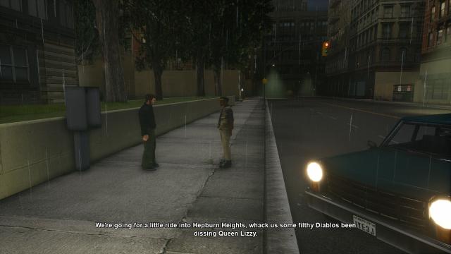 Better Rain для Grand Theft Auto: The Trilogy