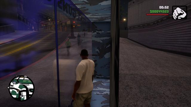 SA close range teleport для Grand Theft Auto: The Trilogy