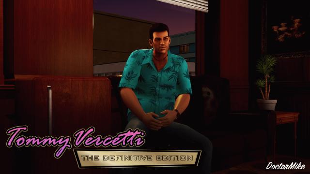 Томми Версетти / Tommy Vercetti (The Definitive Edition) для Grand Theft Auto: The Trilogy