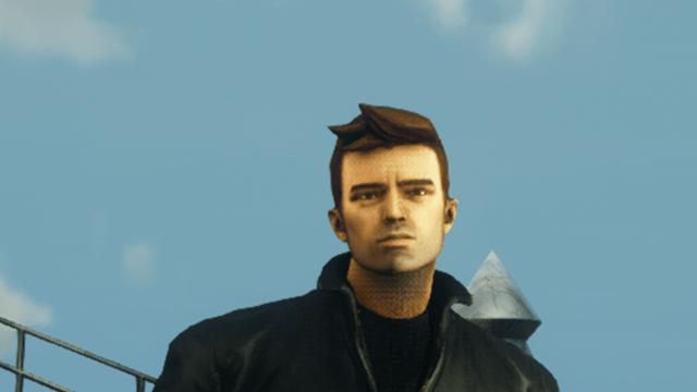 Клод / Claude (The Definitive Edition) для Grand Theft Auto: The Trilogy