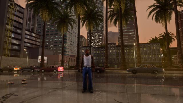 HUD Toggle for Grand Theft Auto: The Trilogy