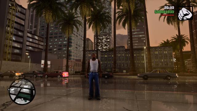 HUD Toggle for Grand Theft Auto: The Trilogy