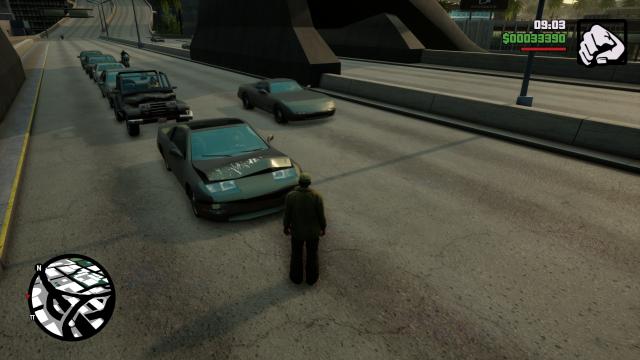 (San Andreas) More variety of vehicles для Grand Theft Auto: The Trilogy