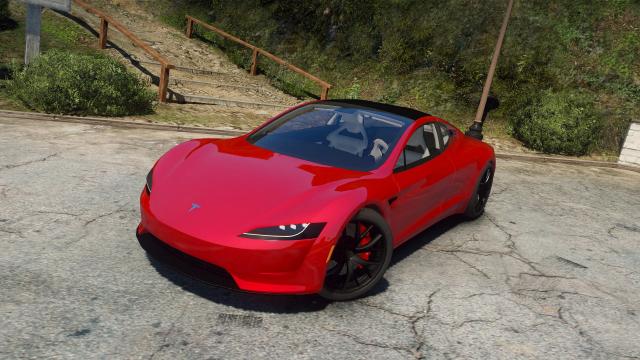 Tesla Roadster 2020 [Add-On | Unlocked | Extra | DirtMap | Auto Spoiler]