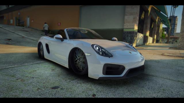 Porsche Boxster GTS 2016 [Add-On  Replace]