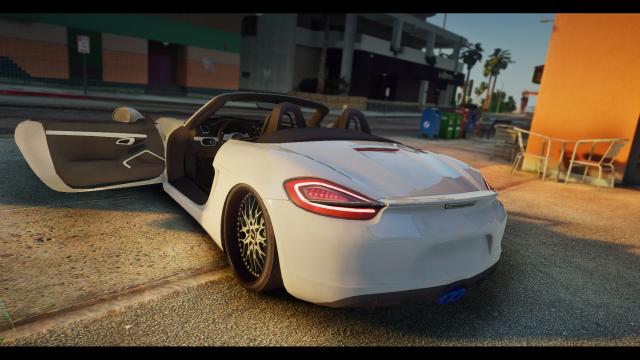 Porsche Boxster GTS 2016 [Add-On  Replace] for GTA 5