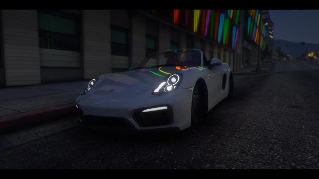 Porsche Boxster GTS 2016 [Add-On  Replace] for GTA 5